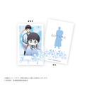 てるてる坊主ver. 描き下ろしトレーディングチェキ風カード　単品 385円(税込)/BOX 6,160円(税込)