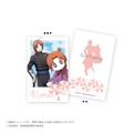 てるてる坊主ver. 描き下ろしトレーディングチェキ風カード　単品 385円(税込)/BOX 6,160円(税込)