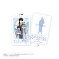 てるてる坊主ver. 描き下ろしトレーディングチェキ風カード　単品 385円(税込)/BOX 6,160円(税込)