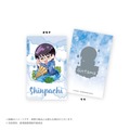 梅雨ver. 描き起こしトレーディングチェキ風カード　単品 385円(税込)/BOX 3,465円(税込)