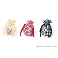 【MILKFED. x HELLO KITTY】F2F DRAWSTRING POUCH