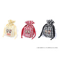 【MILKFED. x HELLO KITTY】SUN-KISSED F2F DRAWSTRING POUCH