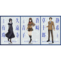 劇場アニメ『魔法使いの夜』キャラクタービジュアル