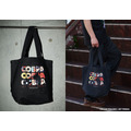「COBRA」デニムトートバッグ
