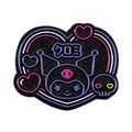 サンリオキャラクターズ ビビッドネオンピンバッジ