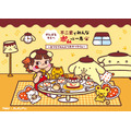 ペコちゃん×ポムポムプリンコラボレーション