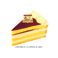 ポムっと一息♪ペコちゃんとお祝いケーキ