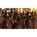 春アニメ『日本三國』第7話「金沢夜襲」場面写真(C)松木いっか/小学館/日本三國製作委員会