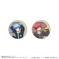 缶バッジ２個セット価格：￥1,100(税込み）