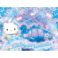 サンリオピューロランド「ピューロウィッシュマツリ」のスペシャルイルミネーション「夜空に届け!Wishing star illumination」