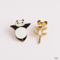 「パンダコパンダ」ピンズ 各¥770 (税込)