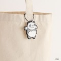 「パンダコパンダ」リフレクターキーホルダー 各¥990 (税込)