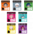 当たり:トレーディングバックステージパス風ステッカー(全7種) ※ランダムでのお渡しとなります。