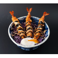 じゅじゅ探訪オリジナル　海老フライ丼　1,800円