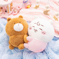 B賞:磁石でぴたっと!くまとなかよしなちいかわぬいぐるみ