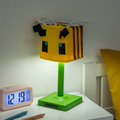 マインクラフト ふわふわスタンドライト(ハチ)