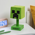 マインクラフト ふわふわスタンドライトミニ(クリーパー)
