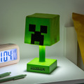 マインクラフト ふわふわスタンドライトミニ(クリーパー)