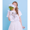 Areeam Disney Collection「Mickey&Minnie」ミッキー&ミニー/Happily Ever After Tシャツ 着用イメージ
