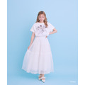 Areeam Disney Collection「Mickey&Minnie」ミッキー&ミニー/Happily Ever After Tシャツ 着用イメージ