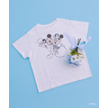 Areeam Disney Collection「Mickey&Minnie」ミッキー&ミニー/Happily Ever After Tシャツ