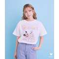 Areeam Disney Collection「Mickey&Minnie」ミッキー/CELEBRATE Tシャツ 着用イメージ