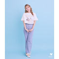 Areeam Disney Collection「Mickey&Minnie」ミッキー/CELEBRATE Tシャツ 着用イメージ