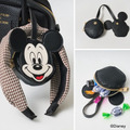 ヤングアンドオルセン「YOUNG & OLSEN The DRYGOODS STORE SHOULDER BAG BOOK with Disney MICKEY MOUSE」使用イメージ