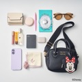 ヤングアンドオルセン「sweet presents YOUNG & OLSEN The DRYGOODS STORE SHOULDER BAG BOOK with Disney MINNIE MOUSE」使用イメージ
