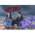 『薬屋のひとりごと』 「猫猫、壬氏と巡る四季」5月ビジュアル