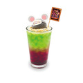 ムキムキねずみアイスフロート