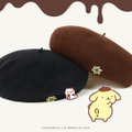 POMPOMPURIN 30th Anniv. × CA4LA BERET