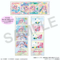 ぴえろ魔法少女シリーズ　魔法の姉妹ルルットリリィ フォトグレイ風カードセット