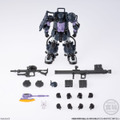 「ガンダムアーティファクトPRO 高機動型ザクII(黒い三連星仕様)」