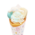 シナモロールのキラキラ☆はちみつロールクレープ