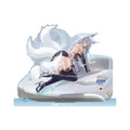 「アズールレーン 信濃 寝待の銀輿Ver. 1/7スケール 完成品フィギュア」≪あみあみ限定特典≫A2クリアポスター