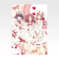 E賞 描きおろし クリアポスター