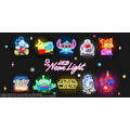 ディズニーキャラクター「LEDネオンライト」