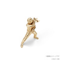 仮面ライダー旧1号　18金ミニフィギュア