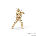 仮面ライダー旧1号　18金ミニフィギュア