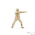 仮面ライダー旧2号　18金ミニフィギュア