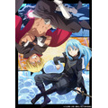 「転生したらスライムだった件 第2期」キービジュアル(C)川上泰樹・伏瀬・講談社/転スラ製作委員会