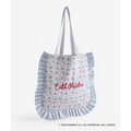 【Cath Kidston × Hello Kitty】 フリルトートバッグ