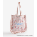 【Cath Kidston × Hello Kitty】 フリルトートバッグ