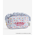 【Cath Kidston × Hello Kitty】 フリルポーチ