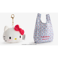 【Cath Kidston × Hello Kitty】 エコバッグinフェイスポーチ