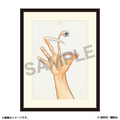 寄生獣展グッズ「複製原画/B」