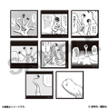 寄生獣展グッズ「ミギーバッジコレクション」全8種