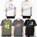 寄生獣展グッズ「Tシャツ」全5種