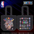 「ONE PIECE × NBA Tote Bag」